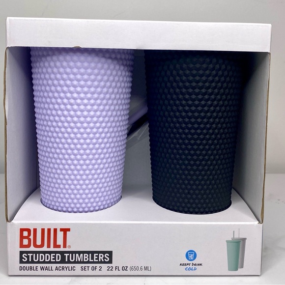 Tumbler Cup Set (2) - Picture 1 of 5